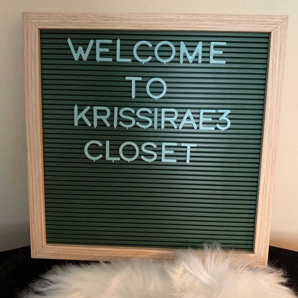 Welcome to my closet! Happy Poshing!
